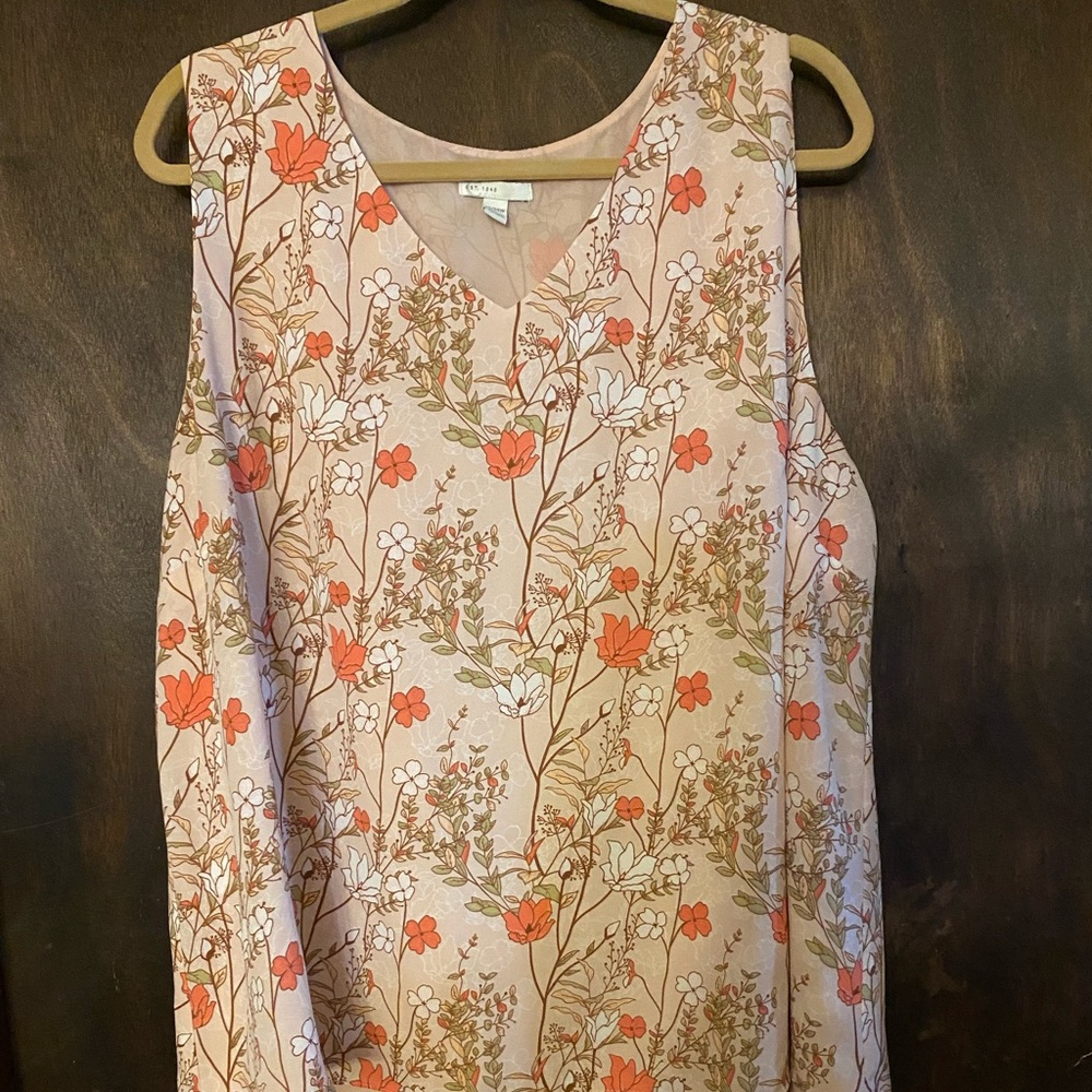 Cato Floral Blouse